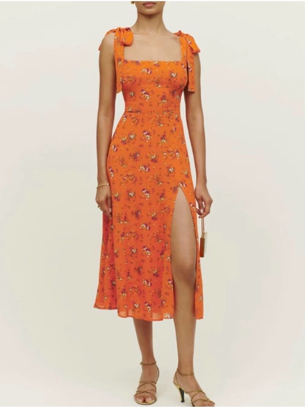 Reformation Twilight dress in August, NWT